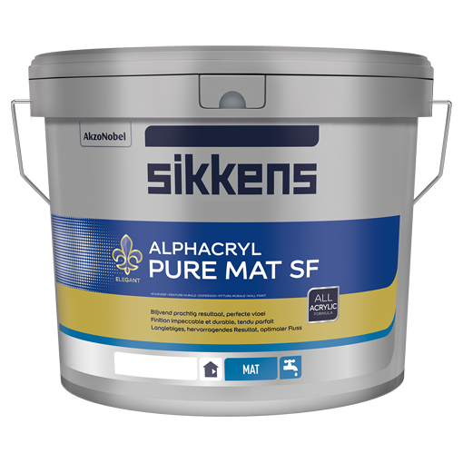 Alphacryl Pure Mat SF